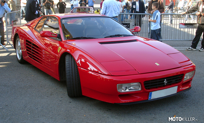 Ferrari Testarossa F512M –  