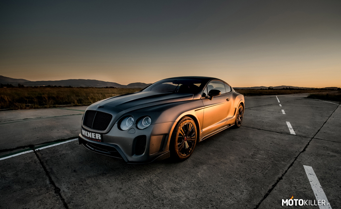 Bentley Continental GT – Moc i elegancja w jednym 
