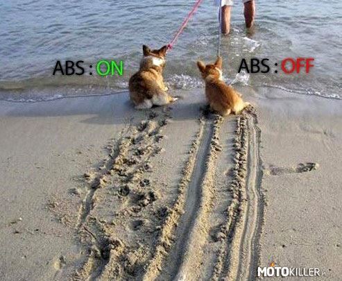 Jak działa ABS ? –  