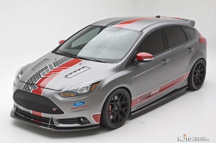 Ford Focus ST Tanner Foust Edition –  