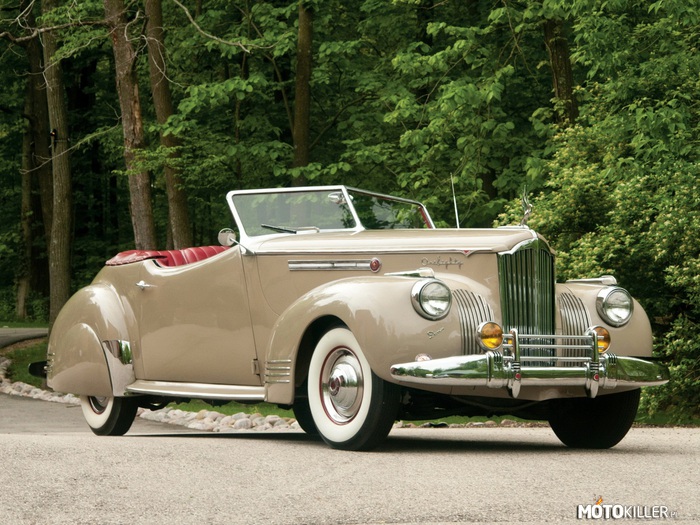 Packard 180 Super Eight 1941 –  