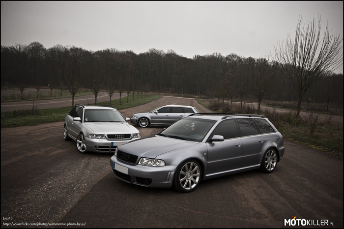 Audi – RS4 & S4 & RS4 