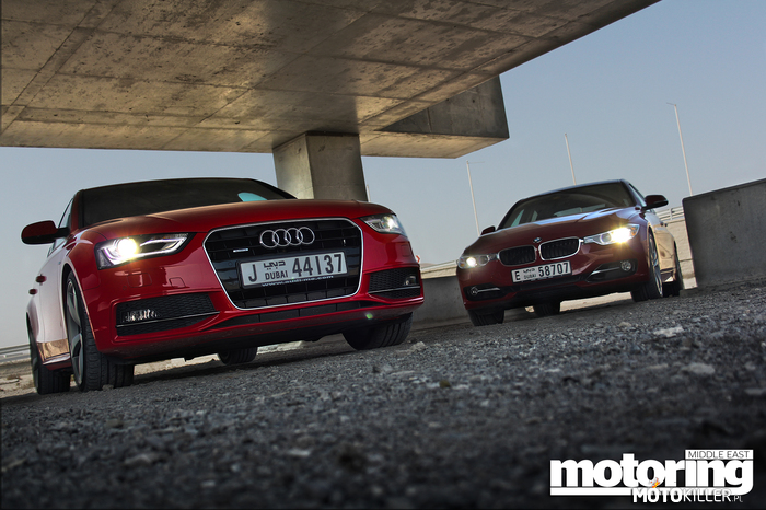 Audi i BMW  – 2 piękne marki :)
Szkoda że z sobą konkurują.
Było by pięknie gdyby pomiędzy ich fanami był spokój. 