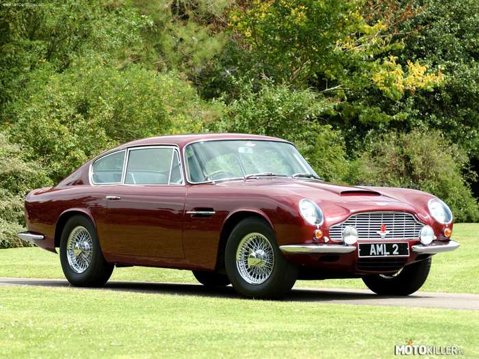 Aston Martin DB6 1965 –  