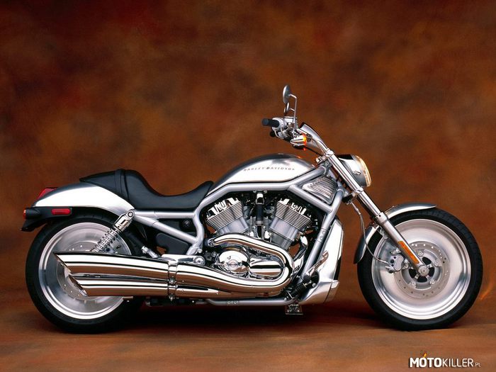 Harley Davidson V-Rod – Wy też chcielibyście mieć takiego Harleya? 