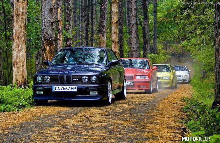 BMW seria 3 – Jedni wolą E30 inni E46, choć i tak łączy nas marka 