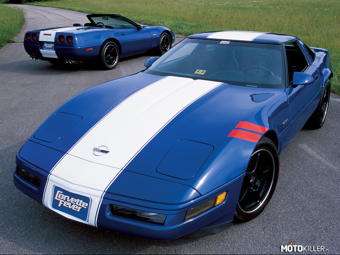 Kolejny świetny samochód Chevrolet Corvette Grand Sport z 1996r. – Co tutaj dodawać ... 
