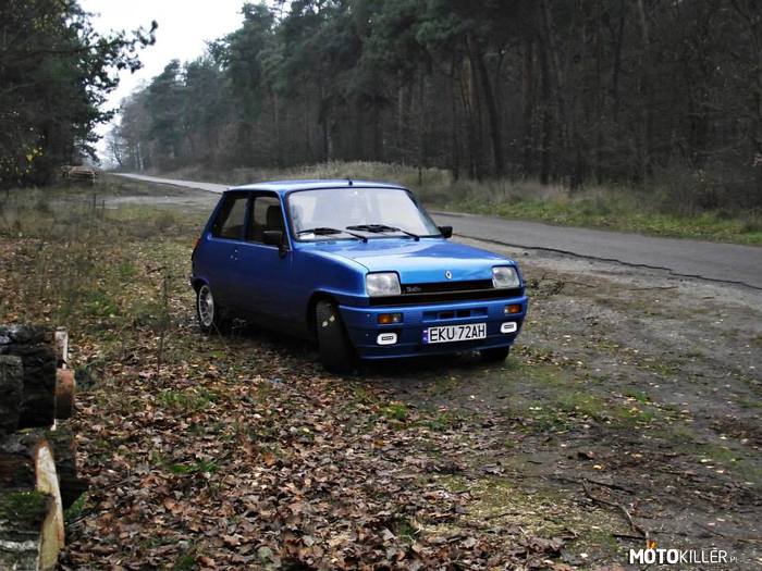 Renault 5 Alpine Turbo – 4 lata pracy, litry potu, łez i krwi, ale efekt mówi sam za siebie 