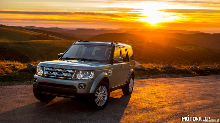 Land Rover – Discovery 4, 2013 rok 