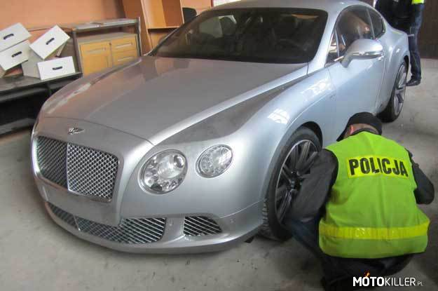 Polacy – Polacy ukradli 5 Bentleyów z salonu w Berlinie w tym 3 fabrycznie nowe.

Oczywiście tą kradzież należy potępić ale mówicie co chcecie - ukraść nowe auta Bentleya z niemieckiego salonu i przerzucić je do Polski. Liga światowa. 