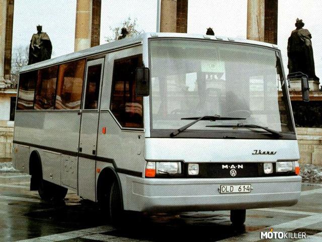 Ikarus-MAN-Volkswagen 543 –  