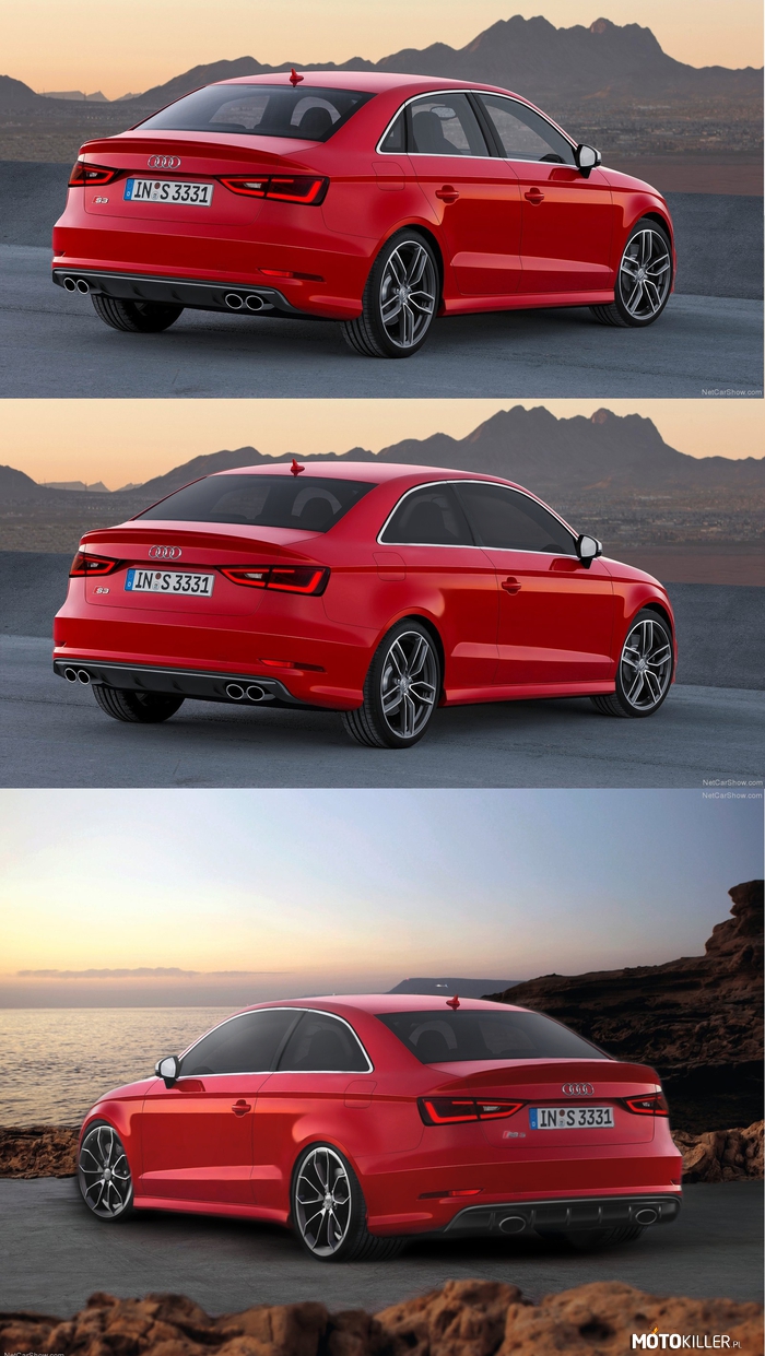 Rywal BMW 1M od Audi – Audi RS3 Coupe! 