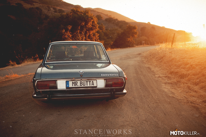 BMW Bavaria (E3 3.0S) – Bmw z 1972r. Nie wszyscy o tym aucie słyszeli 