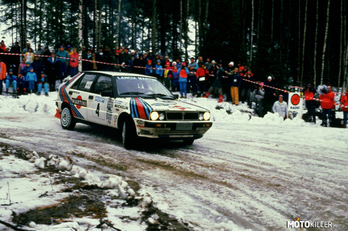 Lancia Delta Integrale Rally –  