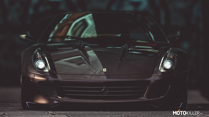 Ferrari 599 GTO – Kolejne Włoskie cudeńko 