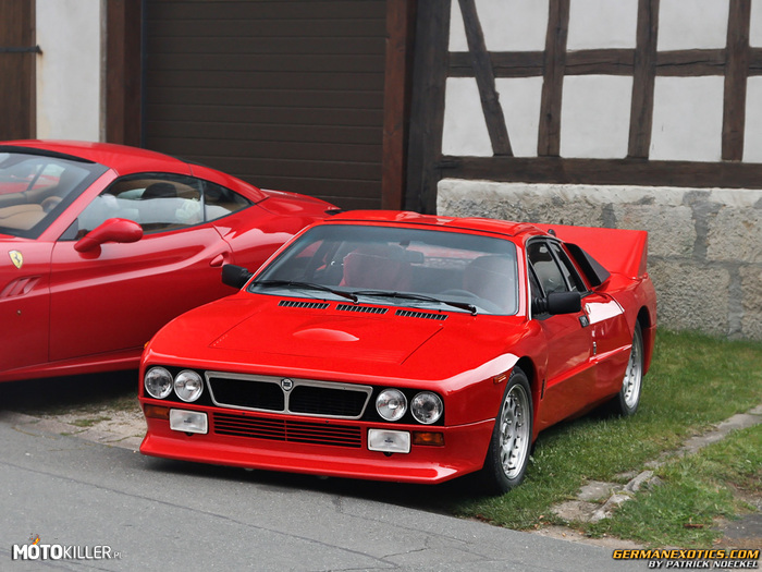 Lancia 037 – Kolejny dowód na to że Lancia produkowała kiedyś wspaniałe auta 