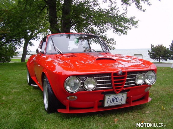 Alfa Romeo Gtv &apos;75 – I te urocze oczka 
