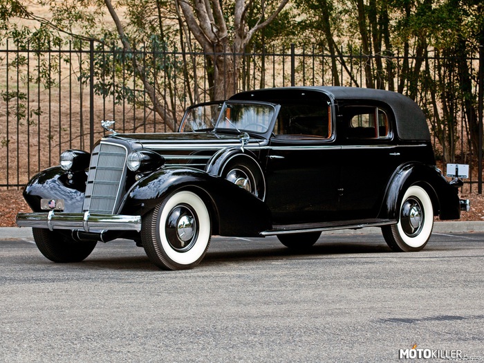 Cadillac V12 370-D Town Cabriolet 1935 –  