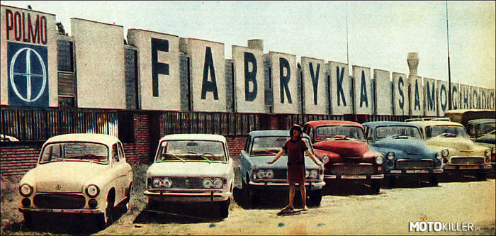 Tak to wygładało w 1969r – Wspaniałe auta:
Syrena, Warszawa i Fiat 125p 