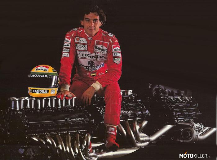 Senna + Honda – Ayrton Senna i trzy silniki Hondy: V12, V10 i V6 turbo. 