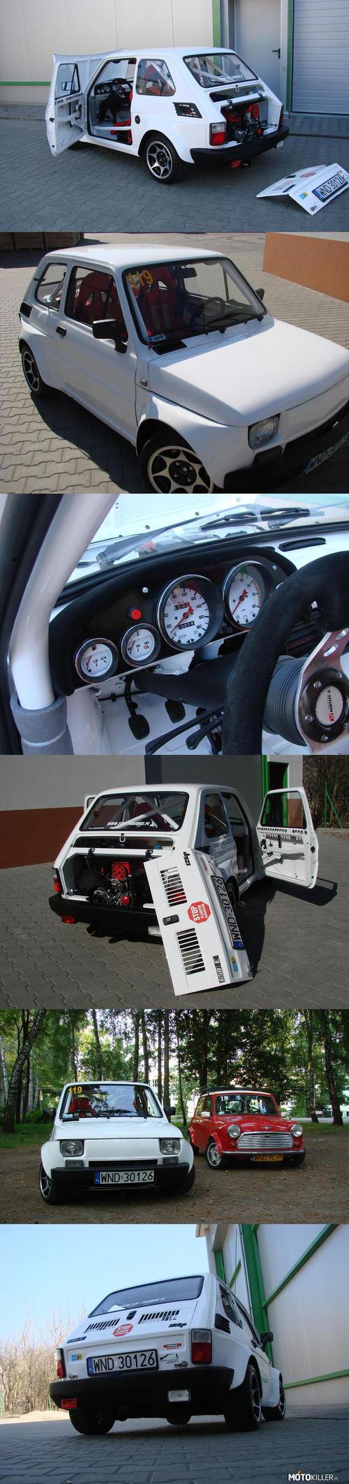 Fiat 126P - Swap 1.2 75Km
