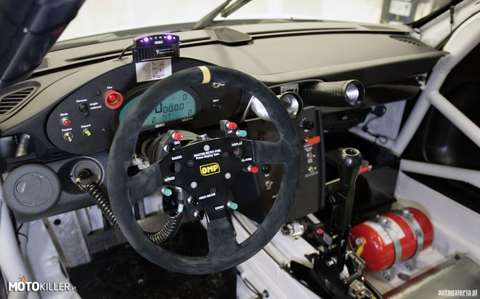 Wnętrze 911 GT3 RSR –  