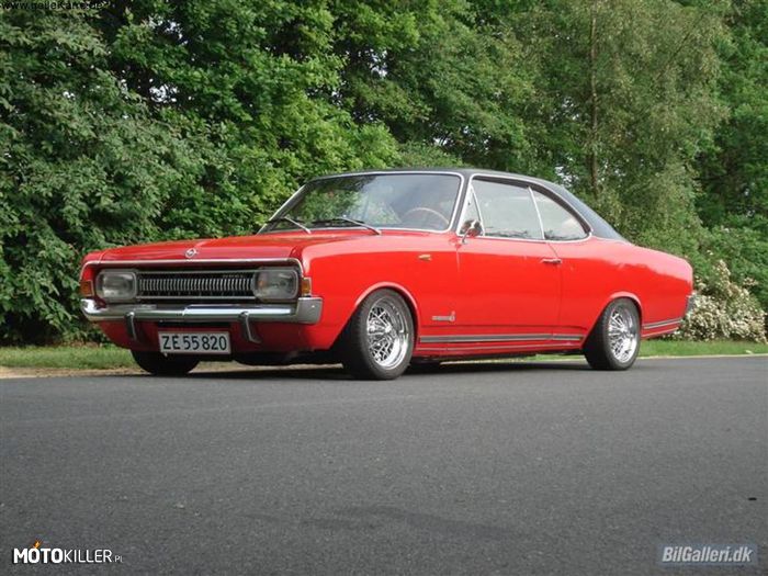 Muscle Car od Opla – OPEL Commodore A Coupé 