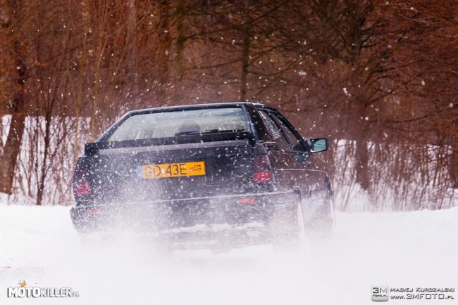 Zima się już zbliża – Audi Quattro Coupe, takim Audi chciałbym poszaleć 