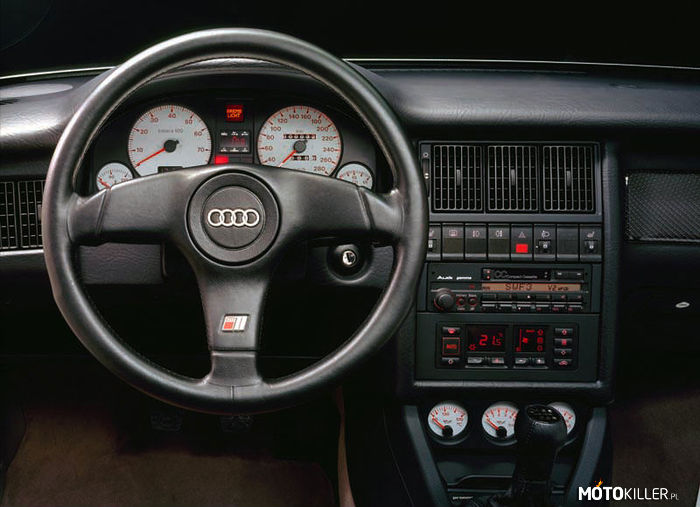 Piękne wnętrze Audi S2 – Chyba nikt nie pogardzi... 