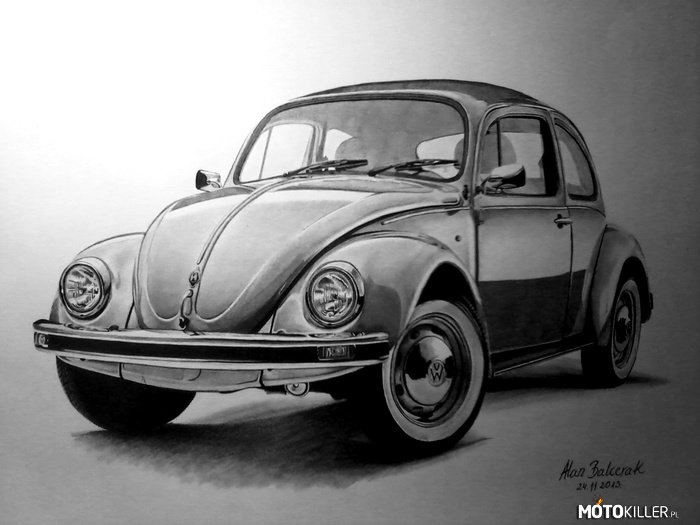 Volkswagen Beetle (garbus) –  