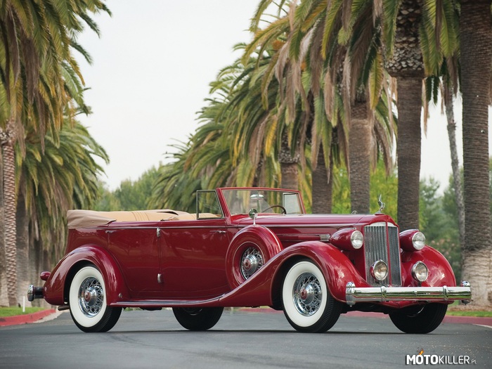 Packard Twelve Convertible 1935 –  