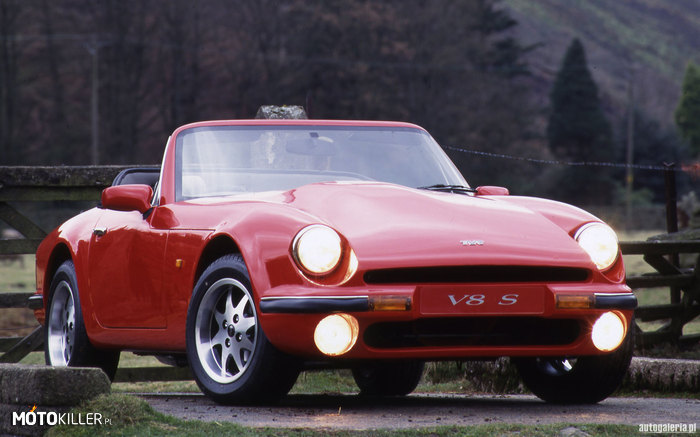 TVR V8 S –  