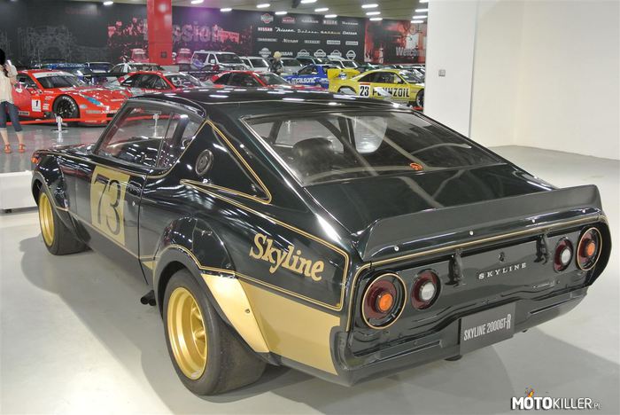 Skyline GT-R –  