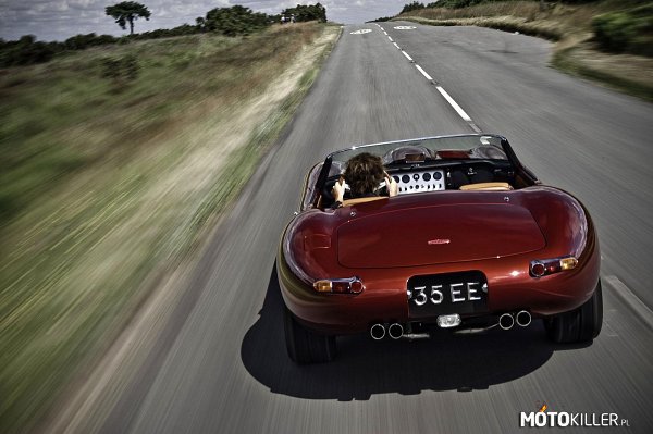 Jaguar – E-Type Speedster 