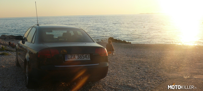 Audi A4 nad Adriatykiem –  