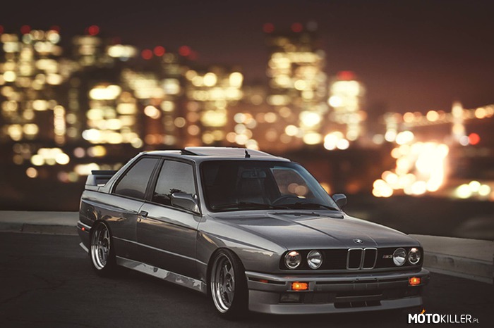 BMW E30 – Piękna Bawarka 