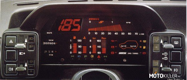 Fiat Uno Turbo z lat &apos;80 –  