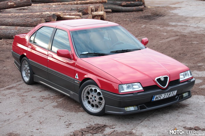 Alfa Romeo 164 Q4 – Włoska piękność. 