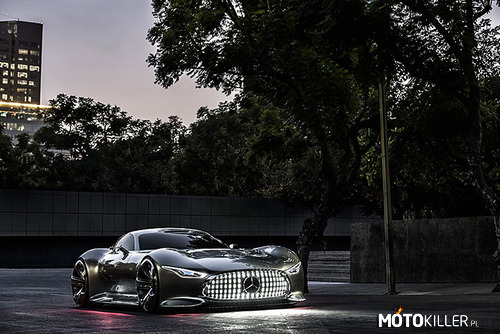 Mercedes GT Vision –  