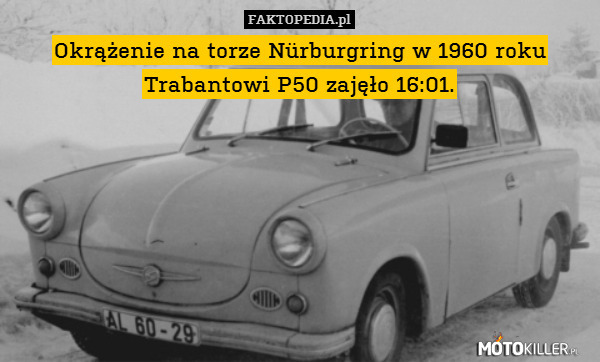 Trabant P50 –  