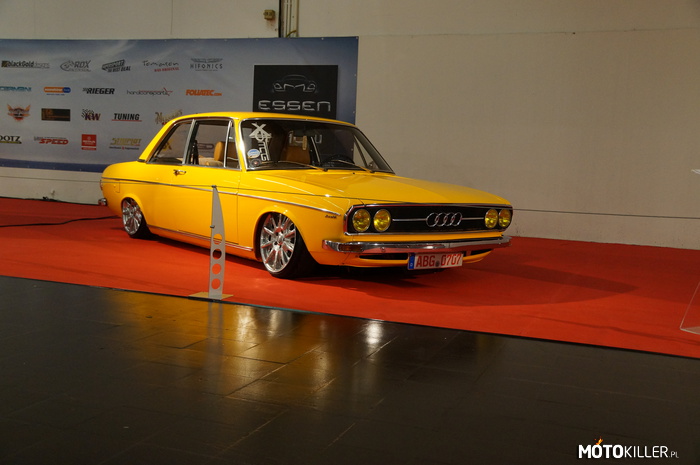 Audi 100 – Przepiękne! 