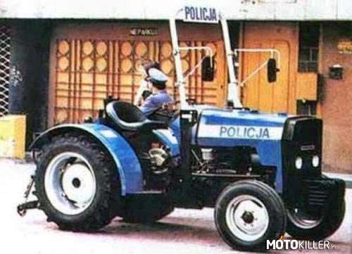 Najnowszy samochód policyjny –  
