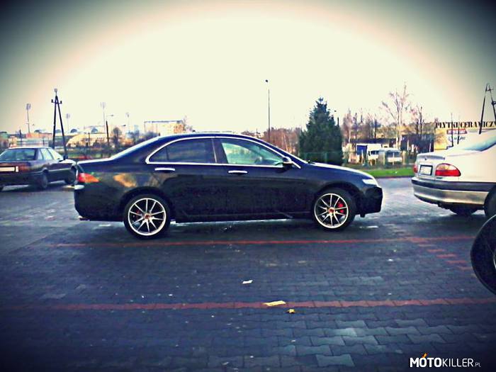 Honda Civic – Na parkingu w Bełchatowie 