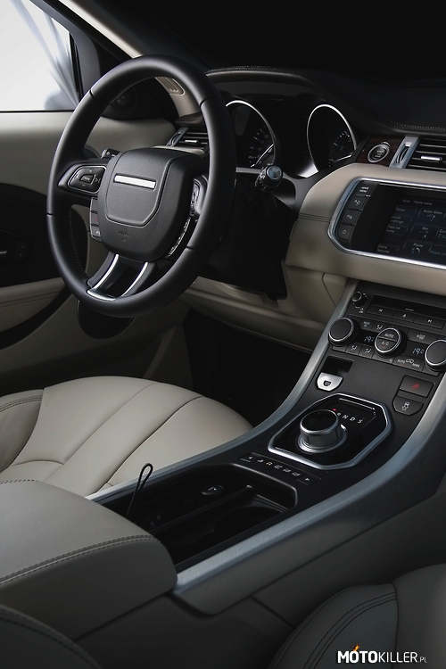 Range Rover Interior – Piękno w parze z prostotą. 