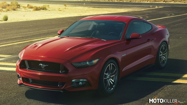 Mustang na 2015 rok –  
