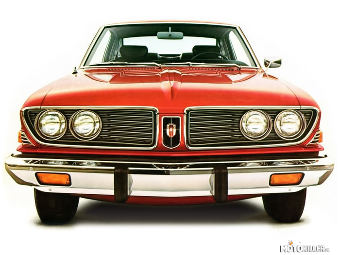 Toyota Corona Mark II – Hardtop coupe, 6-cylindrów, napęd na tył. Produkowana w latach 1972-1976 r. Sprzedawana również w Europie. 