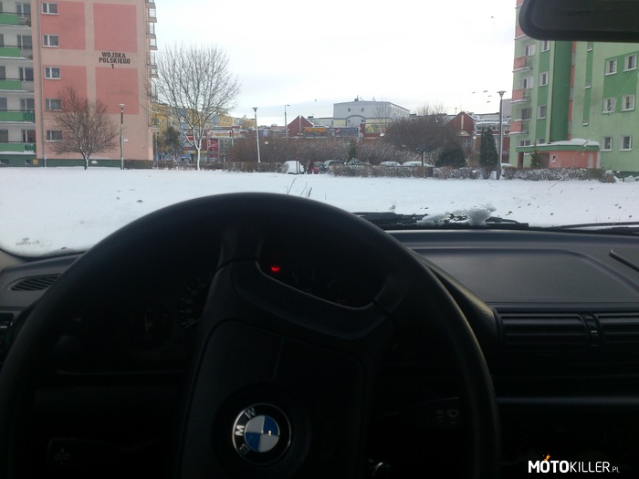Zimowe widoki – Bezpiecznej zimy wszystkim użytkownikom dróg! 