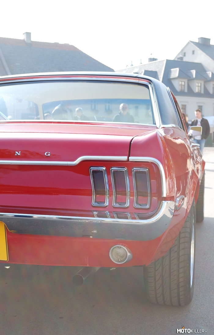 Mustang po raz drugi – &apos;69 Ford Mustang 