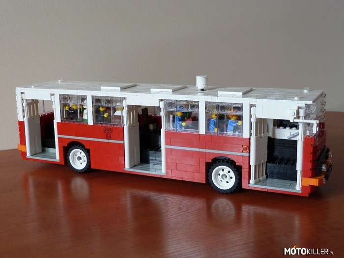Lego autobus –  