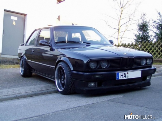 Piękne BMW – Nie przepadam ze german style ale ta mi się podoba 